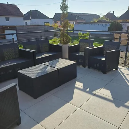 Kymsourit Proche Europa-park Et Rulantica - Centre Alsace Tatil Evi *