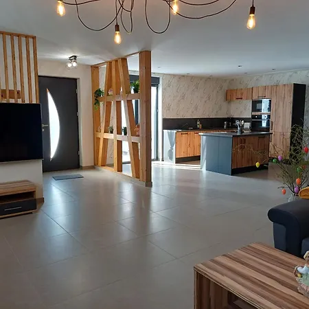 Holiday home Gites Kymsourit - Sauna - Spa - Proche Europa-Park Et Rulantica - Centre Alsace *